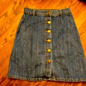 Forever 21 vintage mid length denim